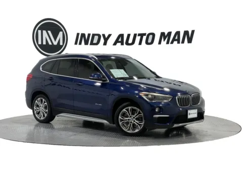 Blue 2016 BMW X1 xDrive28i for sale in Indianapolis, IN