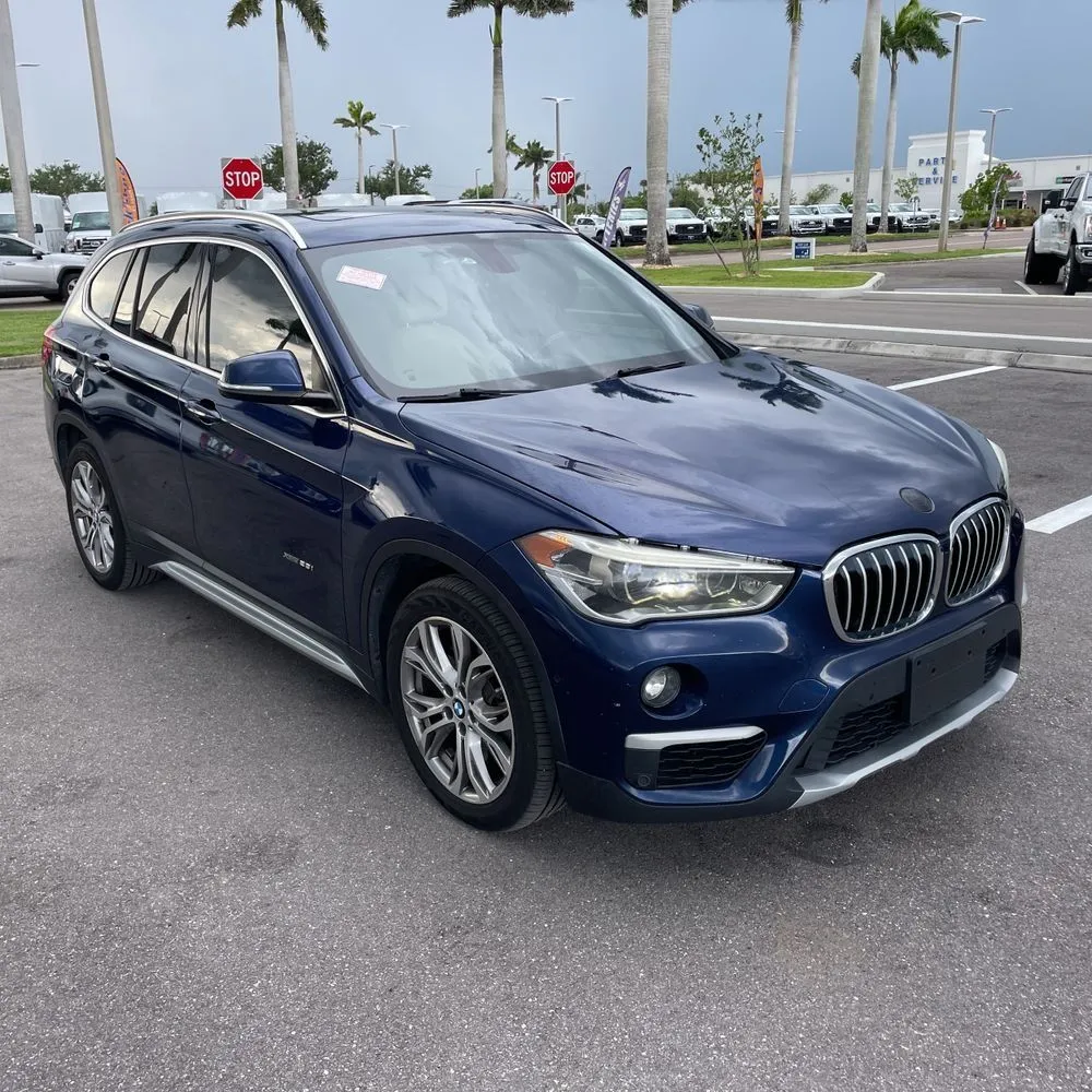 Blue 2016 BMW X1 xDrive28i for sale in Indianapolis, IN