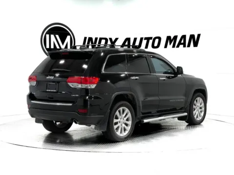More photos of 2017 Jeep Grand Cherokee Limited at Indy Auto Man, IN