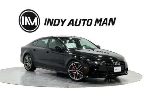 Black 2018 Audi S7 4.0T Premium Plus quattro for sale in Indianapolis, IN
