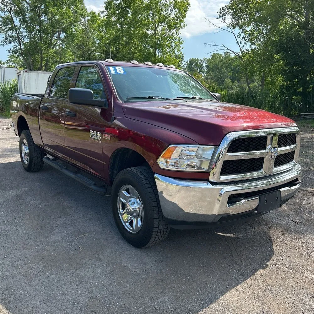 Red 2018 Ram 2500 Tradesman for sale in Indianapolis, IN