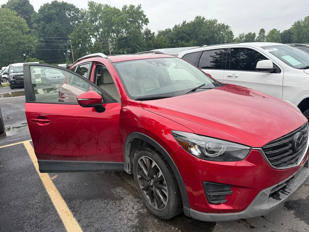 Red 2016 Mazda CX-5 Grand Touring for sale in Indianapolis, IN