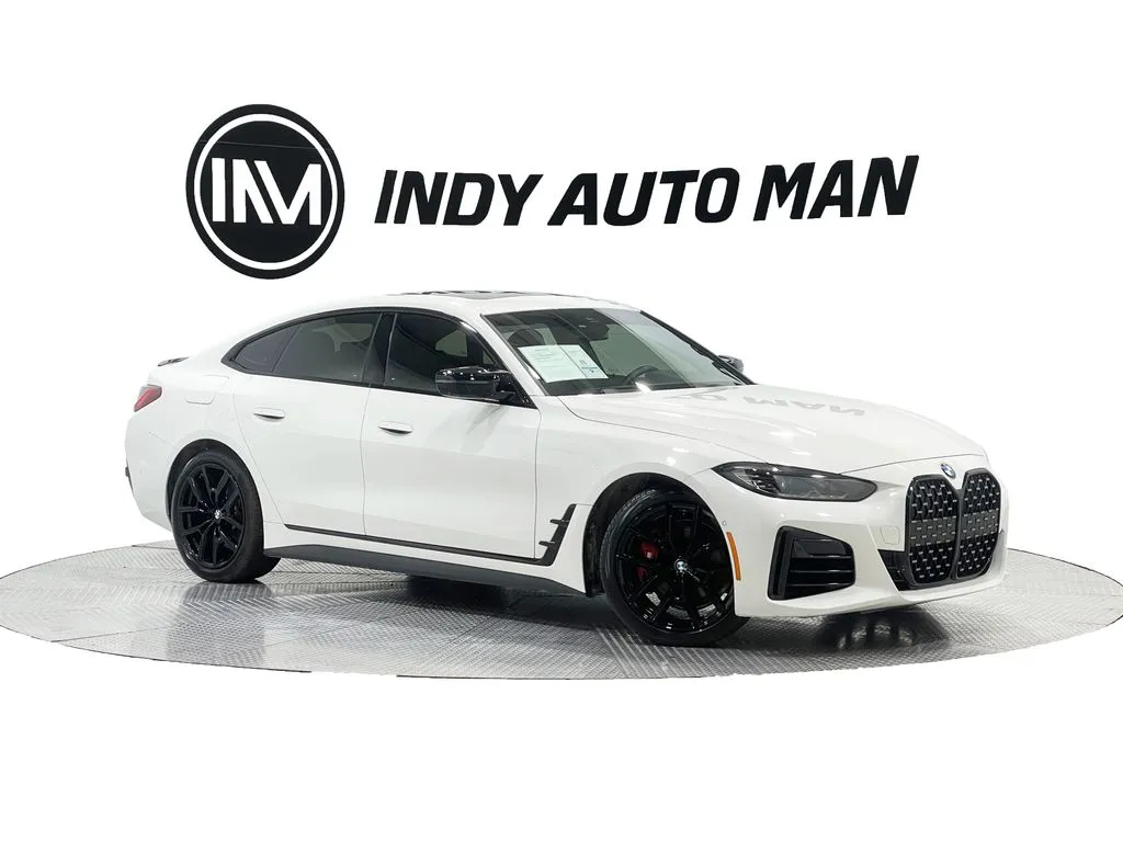 White 2023 BMW 4 Series M440i xDrive for sale in Indianapolis, IN