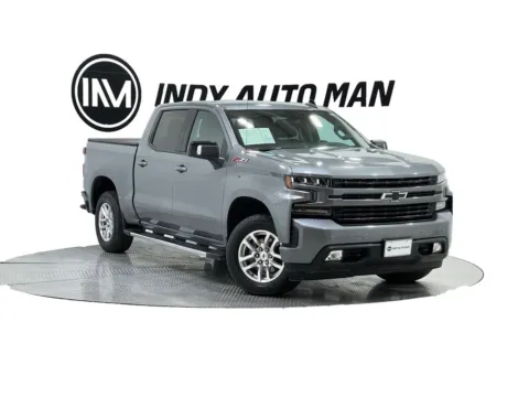 Gray 2020 Chevrolet Silverado 1500 RST for sale in Indianapolis, IN