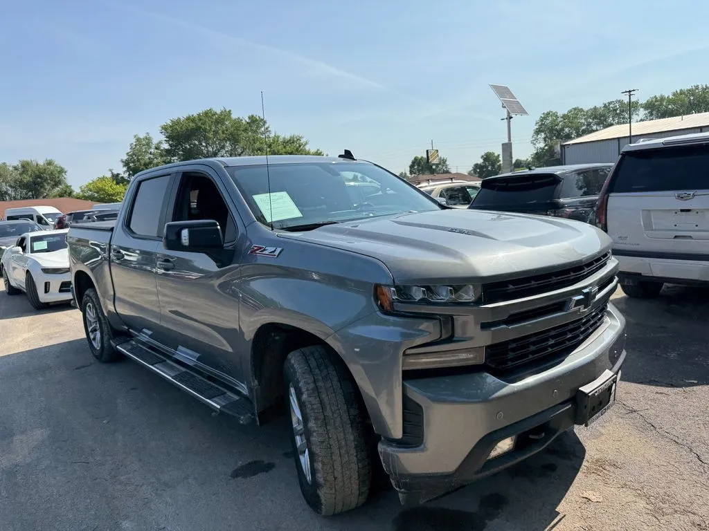 Gray 2020 Chevrolet Silverado 1500 RST for sale in Indianapolis, IN