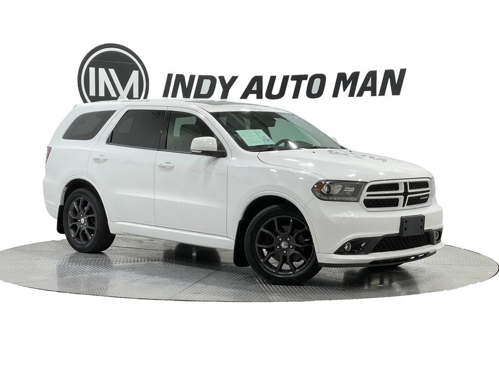White 2016 Dodge Durango R/T for sale in Indianapolis, IN