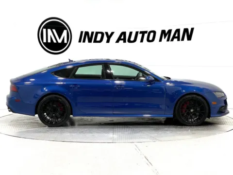 Another view of 2017 Audi S7 4.0T Premium Plus quattro for sale in Indianapolis, IN at Indy Auto Man