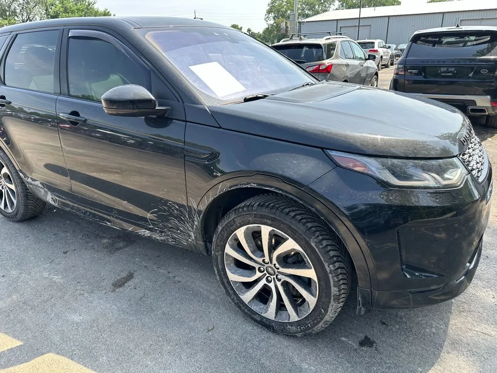 Gray 2020 Land Rover Discovery Sport SE R-Dynamic for sale in Indianapolis, IN