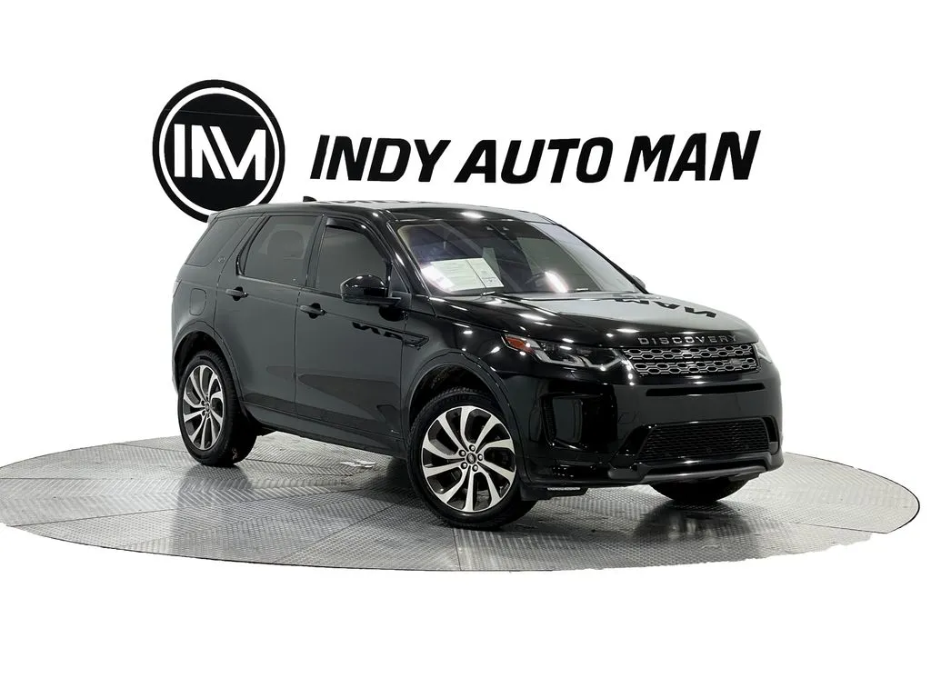 Gray 2020 Land Rover Discovery Sport SE R-Dynamic for sale in Indianapolis, IN