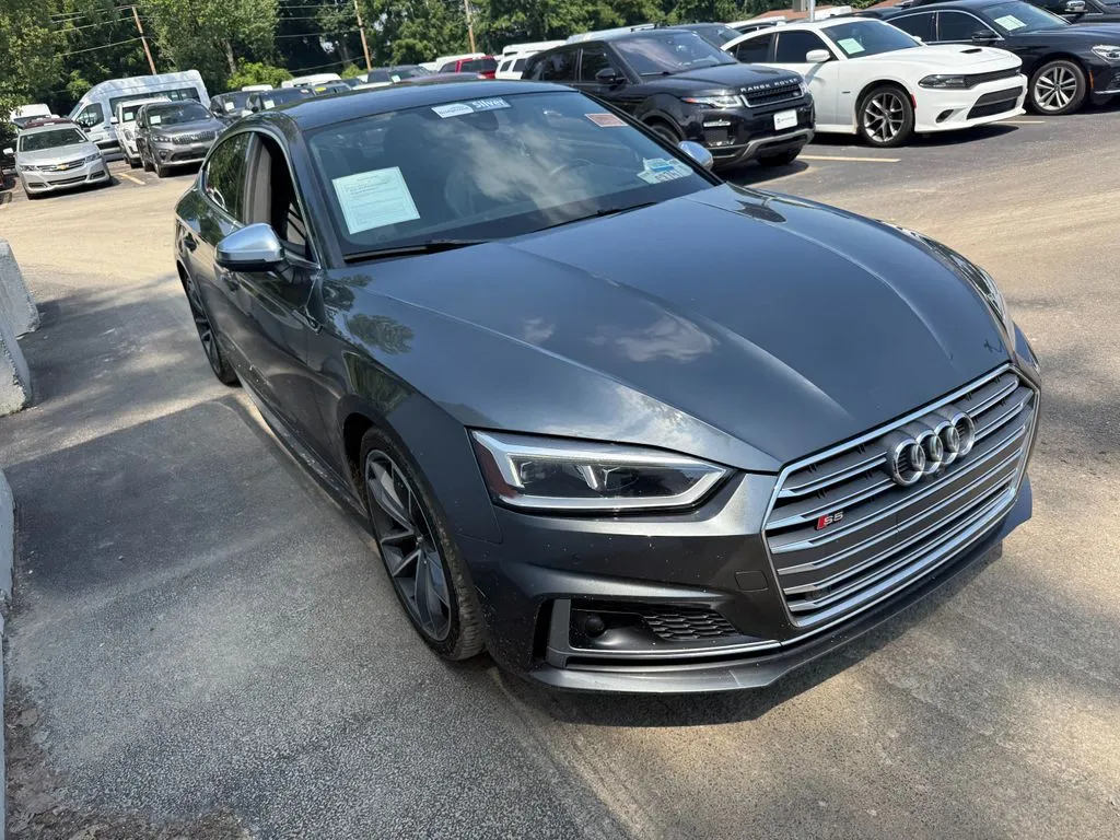 Gray 2018 Audi S5 3.0T Prestige quattro for sale in Indianapolis, IN