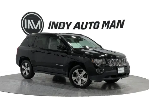 Black 2017 Jeep Compass High Altitude for sale in Indianapolis, IN