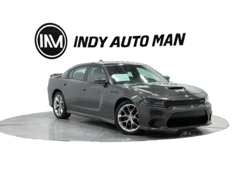 Gray 2019 Dodge Charger R/T for sale in Indianapolis, IN