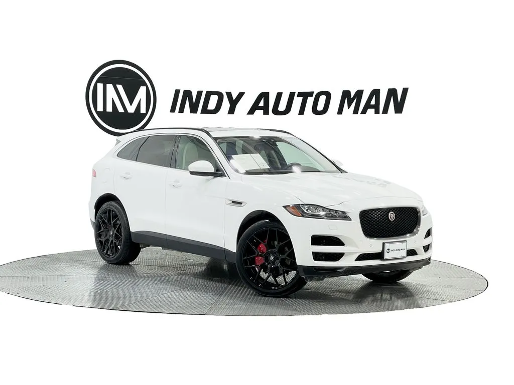 White 2017 Jaguar F-PACE 20d Prestige for sale in Indianapolis, IN