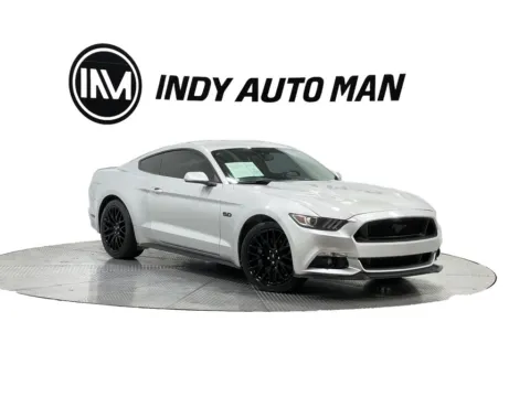 Silver 2015 Ford Mustang GT for sale in Indianapolis, IN