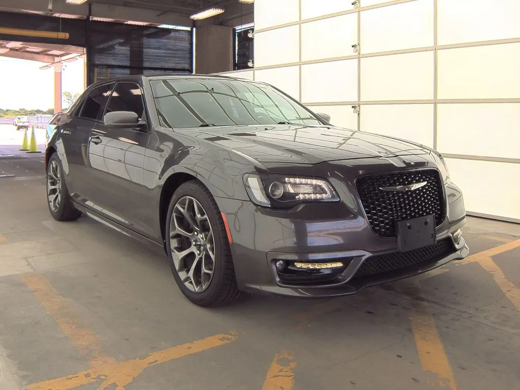 Gray 2017 Chrysler 300 S for sale in Indianapolis, IN