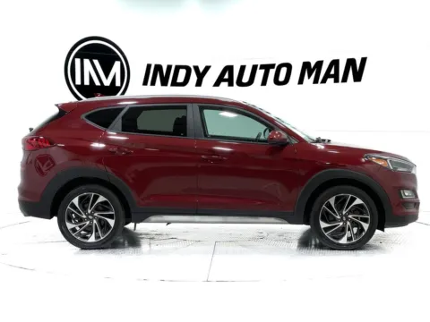 Another view of 2019 Hyundai Tucson Sport for sale in Indianapolis, IN at Indy Auto Man
