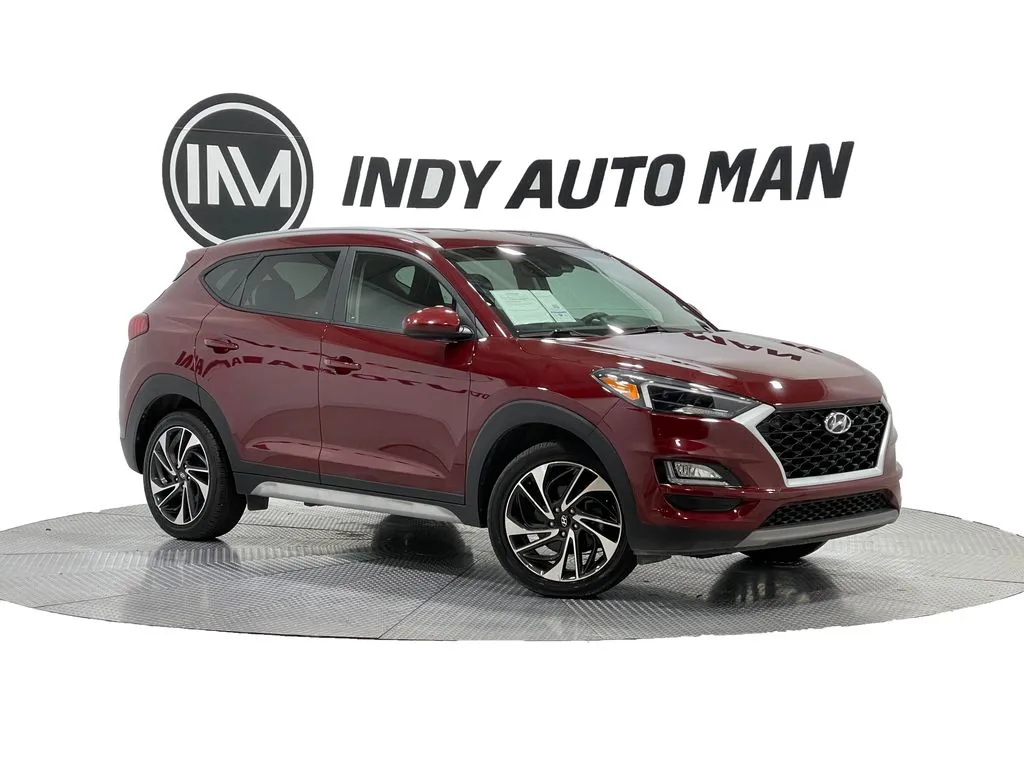 2019 Hyundai Tucson Sport