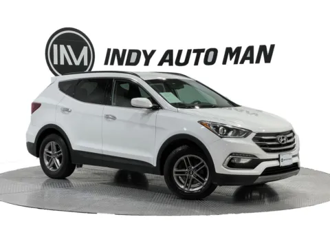 White 2017 Hyundai Santa Fe Sport 2.4 Base for sale in Indianapolis, IN