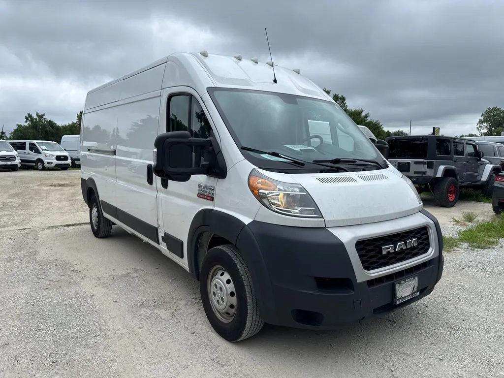 White 2019 Ram ProMaster 2500 High Roof for sale in Indianapolis, IN