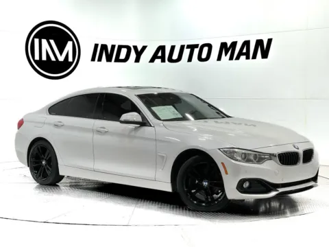 Photos of 2017 BMW 4 Series 430i Gran Coupe for sale in Indianapolis, IN at Indy Auto Man