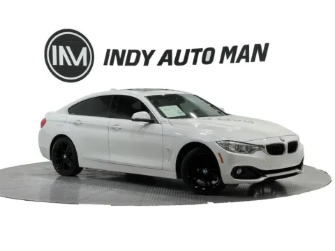 White 2017 BMW 4 Series 430i Gran Coupe for sale in Indianapolis, IN