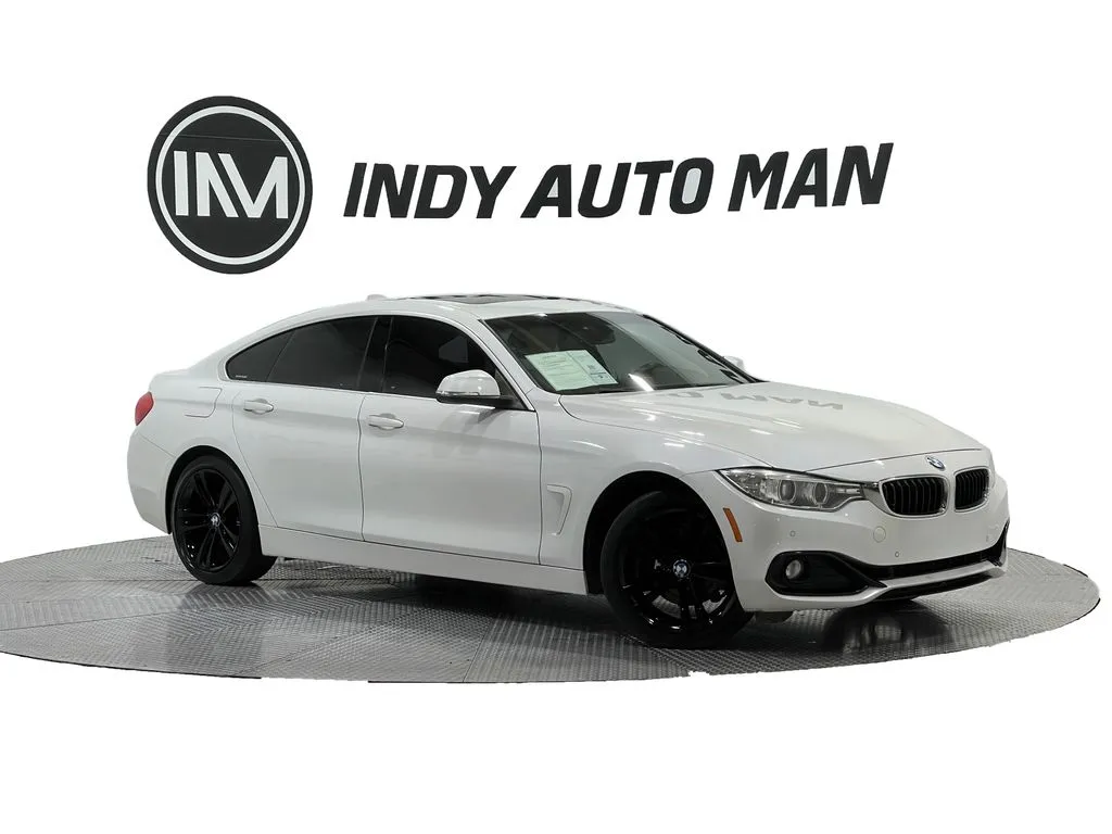 White 2017 BMW 4 Series 430i Gran Coupe for sale in Indianapolis, IN
