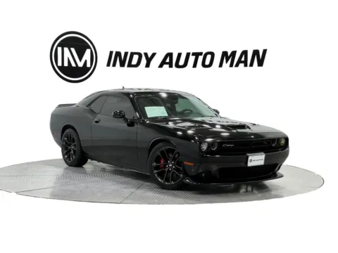 Black 2020 Dodge Challenger R/T Scat Pack for sale in Indianapolis, IN