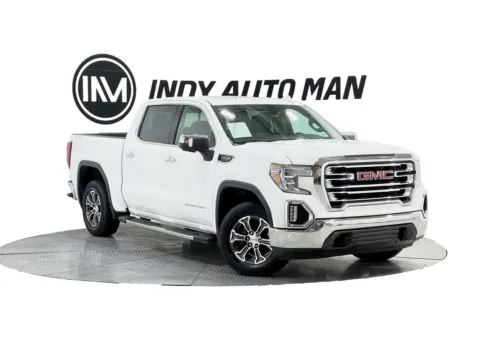White 2020 GMC Sierra 1500 SLT for sale in Indianapolis, IN