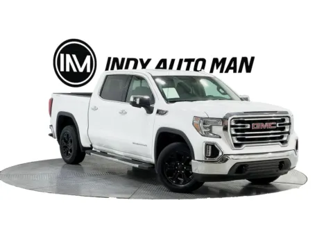 White 2020 GMC Sierra 1500 SLT for sale in Indianapolis, IN