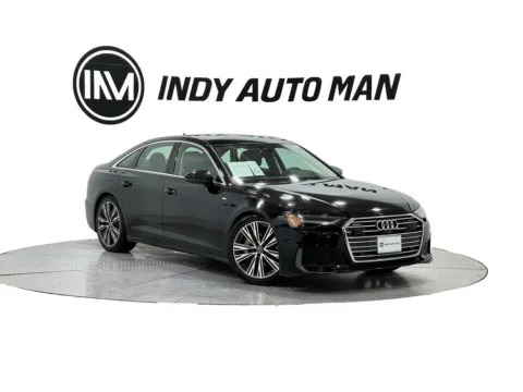 Black 2019 Audi A6 3.0T Prestige quattro for sale in Indianapolis, IN
