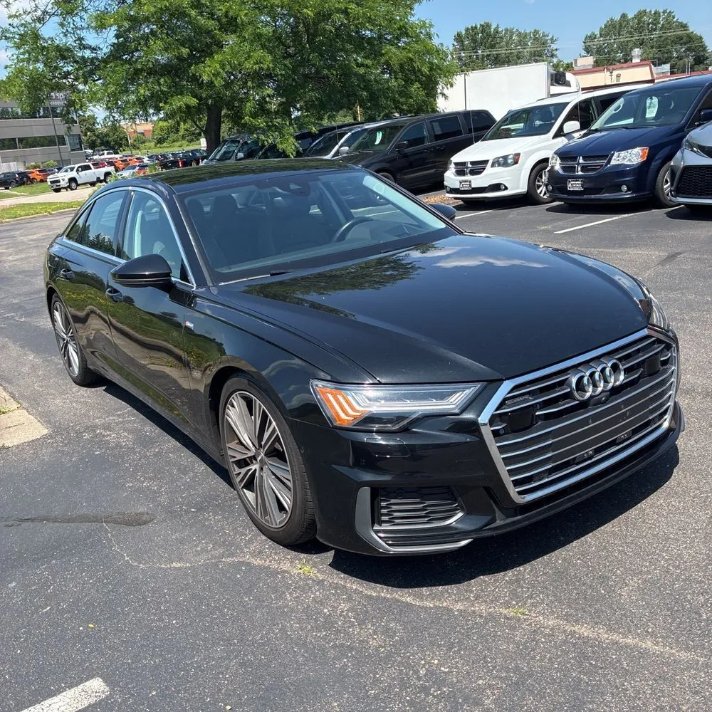 Black 2019 Audi A6 3.0T Prestige quattro for sale in Indianapolis, IN