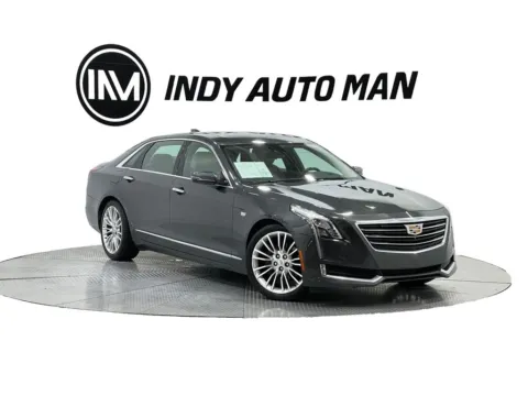 Gray 2017 Cadillac CT6 3.6L Luxury for sale in Indianapolis, IN
