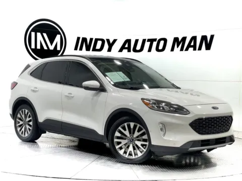 Photos of 2020 Ford Escape Titanium Hybrid for sale in Indianapolis, IN at Indy Auto Man