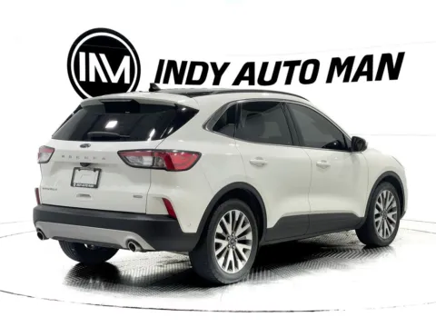 More photos of 2020 Ford Escape Titanium Hybrid at Indy Auto Man, IN