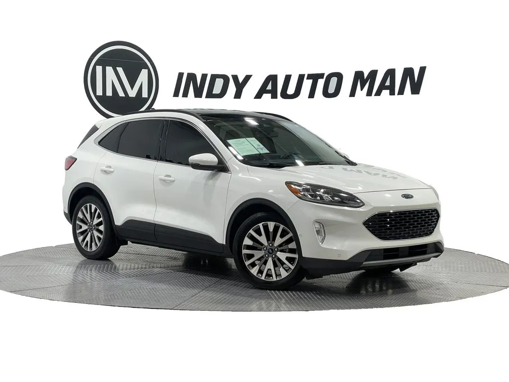 2020 Ford Escape Titanium Hybrid