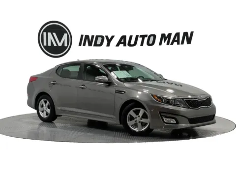 Silver 2015 Kia Optima LX for sale in Indianapolis, IN
