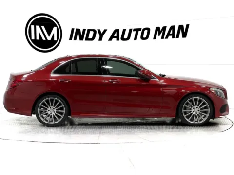 Another view of 2017 Mercedes-Benz C-Class C 300 for sale in Indianapolis, IN at Indy Auto Man