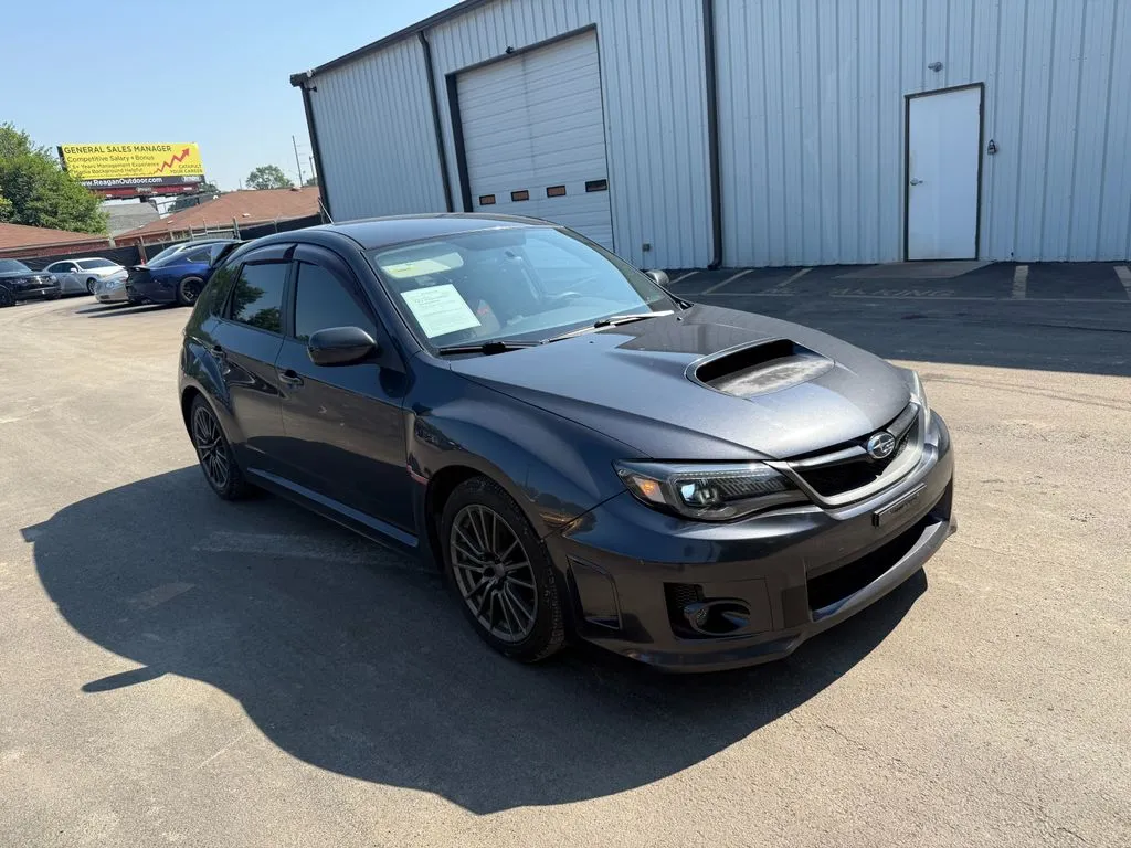 Gray 2013 Subaru Impreza WRX Base for sale in Indianapolis, IN