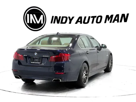 More photos of 2014 BMW 5 Series 550i xDrive at Indy Auto Man, IN