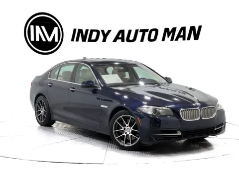 Photos of 2014 BMW 5 Series 550i xDrive for sale in Indianapolis, IN at Indy Auto Man