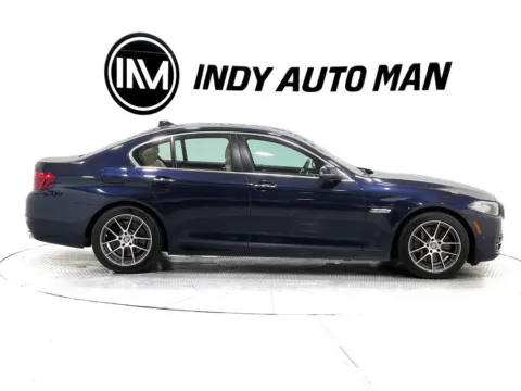 Another view of 2014 BMW 5 Series 550i xDrive for sale in Indianapolis, IN at Indy Auto Man