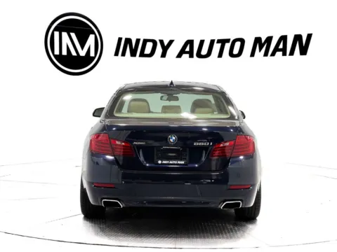 More photos of 2014 BMW 5 Series 550i xDrive at Indy Auto Man, IN