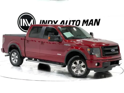 Photos of 2013 Ford F-150 FX4 for sale in Indianapolis, IN at Indy Auto Man