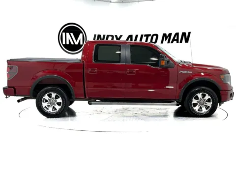 Another view of 2013 Ford F-150 FX4 for sale in Indianapolis, IN at Indy Auto Man