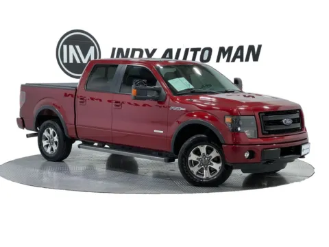 Red 2013 Ford F-150 FX4 for sale in Indianapolis, IN