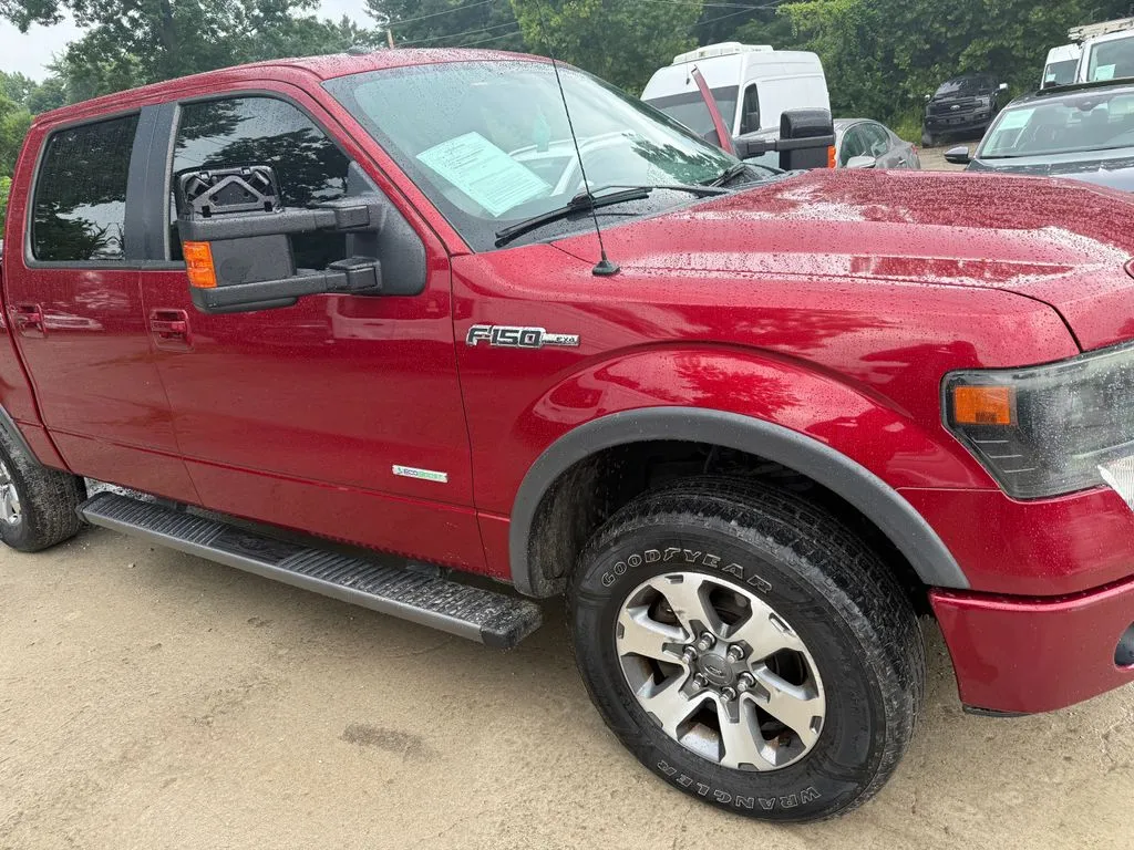 Red 2013 Ford F-150 FX4 for sale in Indianapolis, IN