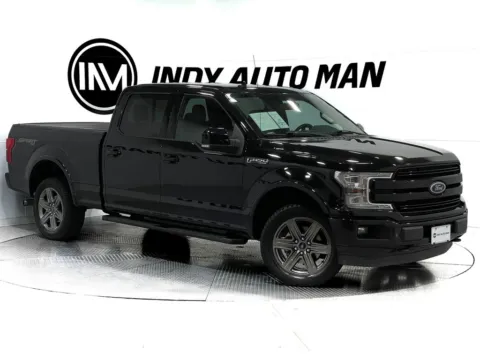 Photos of 2020 Ford F-150 Lariat for sale in Indianapolis, IN at Indy Auto Man