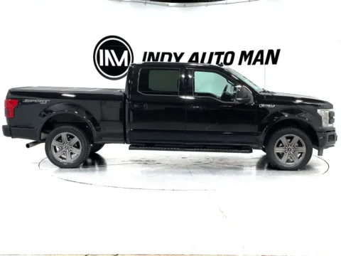 Another view of 2020 Ford F-150 Lariat for sale in Indianapolis, IN at Indy Auto Man
