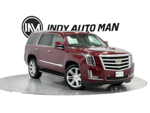 Red 2016 Cadillac Escalade Luxury for sale in Indianapolis, IN