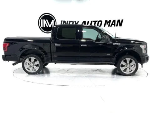 Another view of 2017 Ford F-150 Limited for sale in Indianapolis, IN at Indy Auto Man